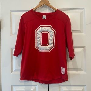 Victoria’s Secret pink Ohio State women’s jersey shirt size medium
